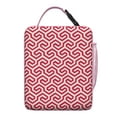 thumbnail image 5 of Stylish Insulated Lunch Box Women Reusable Lunch Bag with Water Bottle Holder Lunch Tote Portable Bag Picnic Camping, 5 of 5