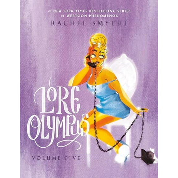 Pre-Owned Lore Olympus: Volume Five, 9780593599075, 0593599071, Paperback,