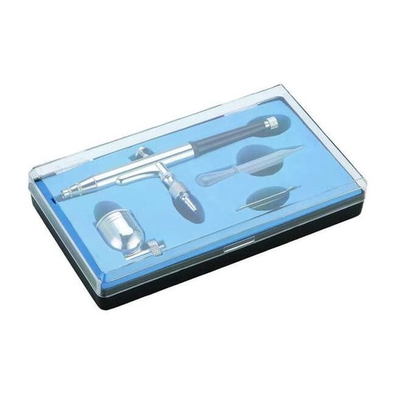 Speedaire Air Brush Kit,0.110 in. Nozzle 48PX91