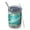 Teal Gold Marble, variant on 12oz Tumblers White Gray Rose Gold Marble Pattern Vacuum Insulated Stainless Steel Travel Tumbler Cups Mug with Lid and Straw for Beer,Coffee,Beverages with Cleaning Brush for Cold & Hot Drinks