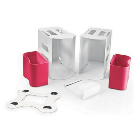 Prince Lionheart Pink 2-in-1 Diaper Depot