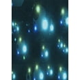 thumbnail image 1 of Ahgly Company Indoor Rectangle Patterned Dark Cyan Green Area Rugs, 7' x 9', 1 of 1