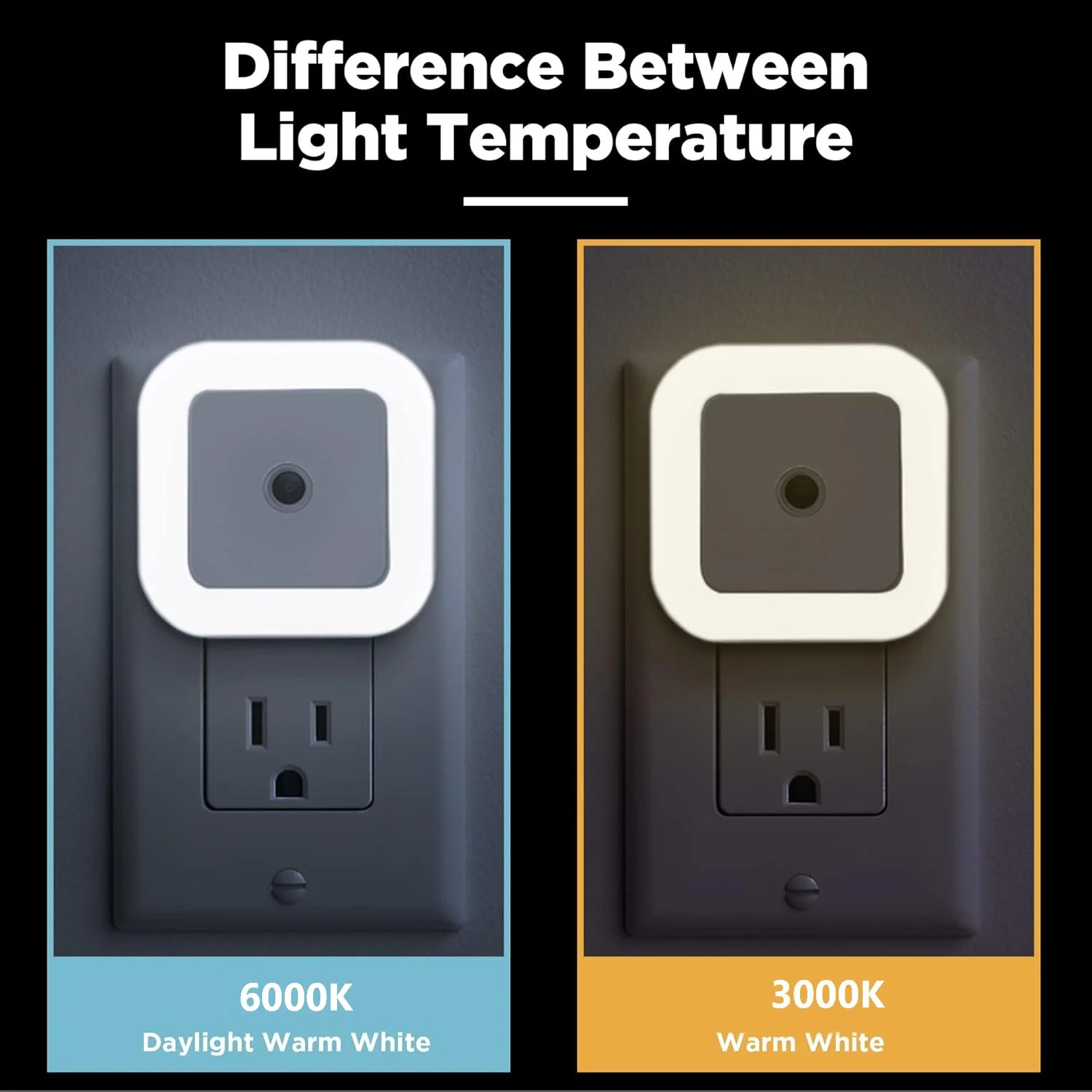 BN-LINK Auto-On/Off Night Lights, 6-Pack, Dusk to Dawn Sensor photo 6