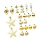 thumbnail image 5 of Juego de bolas navideñas Strade Fareast Limited dorado 20 piezas, 5 of 8