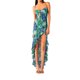 thumbnail image 3 of Txlixc Vestido de verano femenino, de pecho bajo, sólido / mariposa Txlixc moda, 3 of 8