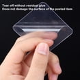 thumbnail image 3 of Double sided Adhesive Tape Transparent Strong Adhesive No Tape Mounting Patch Trace Sticky, 3 of 8