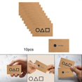 thumbnail image 2 of 10PCS Squid Game Cards Business Card Party Game Toys, 2 of 5