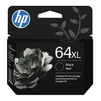 HP 64XL Black Original Ink Cartridge NA