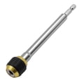 thumbnail image 2 of Adaptador de mandril de taladro 1/4 DYNWAVEMX Vástago hexagonal Liberación rápida Reemplazo directo Herramienta de rápida Agarre cómodo Fácil 0 a 150 mm, 2 of 3