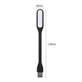 thumbnail image 2 of Lámpara LED USB, minilámpara USB flexible para batería externa, portátil y notebook (negra), 2 of 7