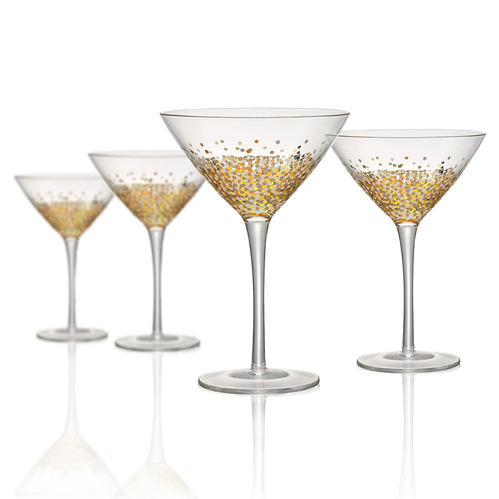 Artland Ambrosia Martini Glass Set of 4