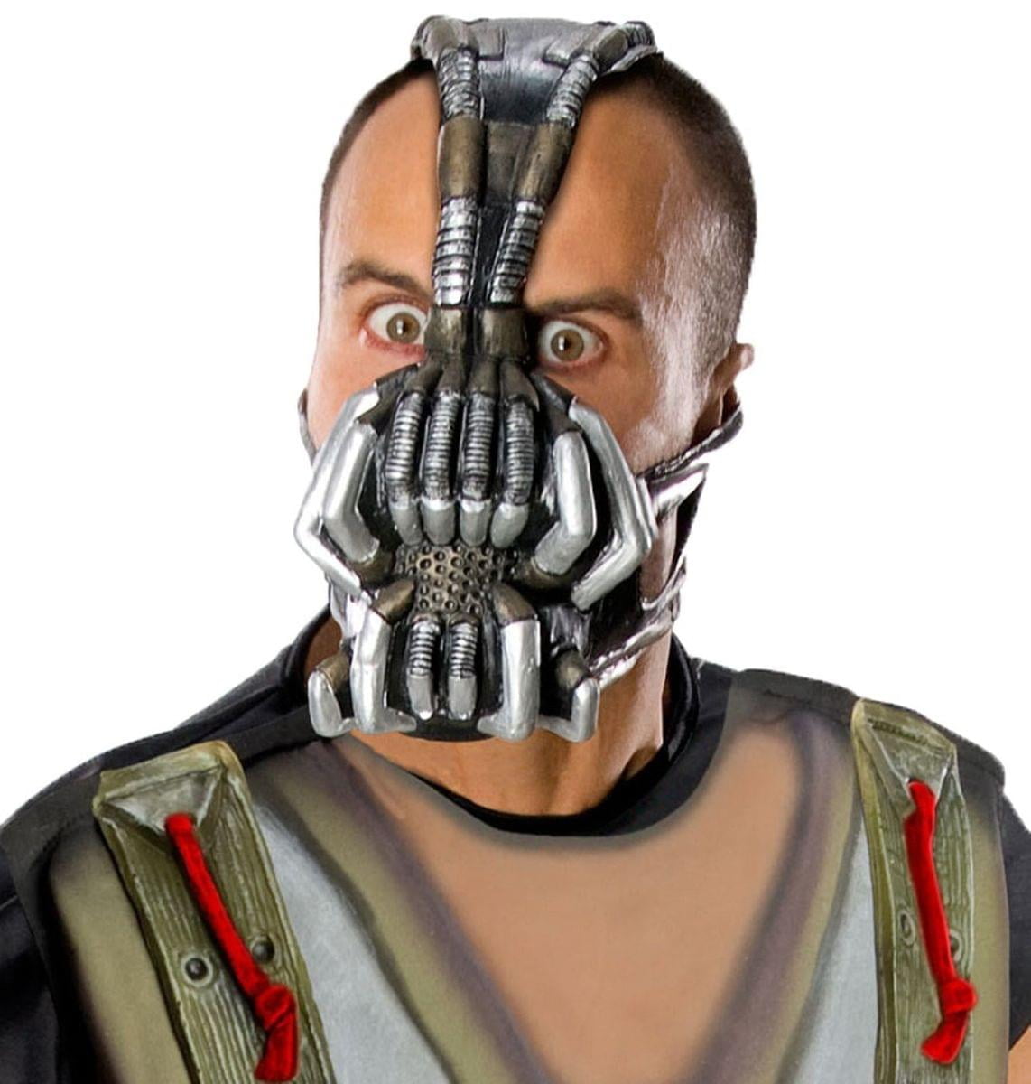 rysten intelligens mixer Batman Multi-color PVC Halloween Bane Costume Mask, for Adult - Walmart.com