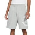 thumbnail image 2 of Nike Men's Shorts Just Do It Sportswear Fleece Athletic JDI NSW Training Shorts, Black, L, 2 of 2