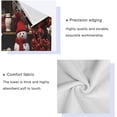 thumbnail image 3 of Dreamtimes Christmas Snowman Towel Set of 3, Highly Absorbent Soft Towels with Bath Towel, Hand Towel and Washcloth for Bathroom Hotel Gym Spa, 3 of 7