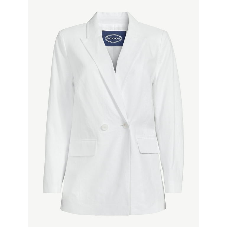 Walmart on sale white blazer