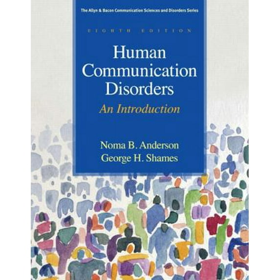 Pre-Owned Human Communication Disorders