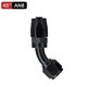 thumbnail image 1 of Universal AN4 AN6 AN8 AN10 AN12 AN16 Straight 45 90 120 180 Degree Oil Fuel Swivel Hose Oil Hose End Adapter Kit~2767, 1 of 1