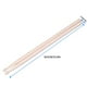 thumbnail image 3 of Baquetas de Madera Maciza para Batería | Accesorios de Percusión Perfectos para Amantes de la Música y Aspirantes a Músicos, 3 of 8