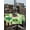 Pink Green, variant on St. Patrick's Day Outdoor Tablecloth - 60x102 Inch Rectangle Dining Table Cover, Green Lucky Shamrock Leaves Cloud Blue Waterproof Outdoor Table Cloth with Umbrella Hole & Zipper for Picnic/Patio