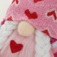 thumbnail image 4 of Valentine's Day Plush Toys Heart Dolls, Faceless Boy Girl Dolls Gift Decor Decoration for Men Women, 4 of 8