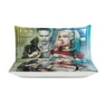thumbnail image 3 of Suicide Squad Joker Harley Quinn 3 Pieces Bedding Sets Comfortable Soft Comforter Sets Decoration Bedroom Gifts With 1 Duvet Cover 2 Pillowcases, 3 of 7