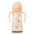 thumbnail image 1 of Copa Sippy Cup GROSIMI con tapa abatible, a prueba de derrames, PPSU, 300 ml, para niños pequeños, 1 of 2