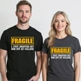 thumbnail image 5 of Fragile I Just Dropped My Son Off At College T-Shirt – Emotional Parenthood Experience – Supportive Parent Gift, 5 of 6