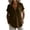 Summer Tops for Women Brown, variant on Womens Cotton Linen SUmmer Tops, Short Sleeve Shirts for Women Casual Lightweight Button Down V Neck Dressy Blouses Mothers Day Gifts