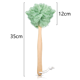 thumbnail image 2 of Depurador de espalda Toem Loofah para ducha | Fibra de carbón de bambú infundida | Esponja de baño |, 2 of 6