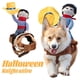 thumbnail image 2 of Clearance Funny Pet Costumes, Cats And Dogs Transformed Into Funny Holiday Costumes, Waving Hats Cowboy Pet Cosplay Costumes, 2 of 5
