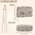 thumbnail image 4 of FORMRS Women Crossbody Purse with Chain Strap Vegan Leather Shoulder Handbag, Cartoon Bear, 4 of 7
