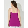 thumbnail image 2 of Catherines Women's Plus Size Suprema Cami With Lace, 2 of 4