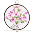 thumbnail image 4 of Coofit Embroidery Starter Kit Creative Floral 3D Ribbon Embroidery Kit Needlework Kit, 4 of 7