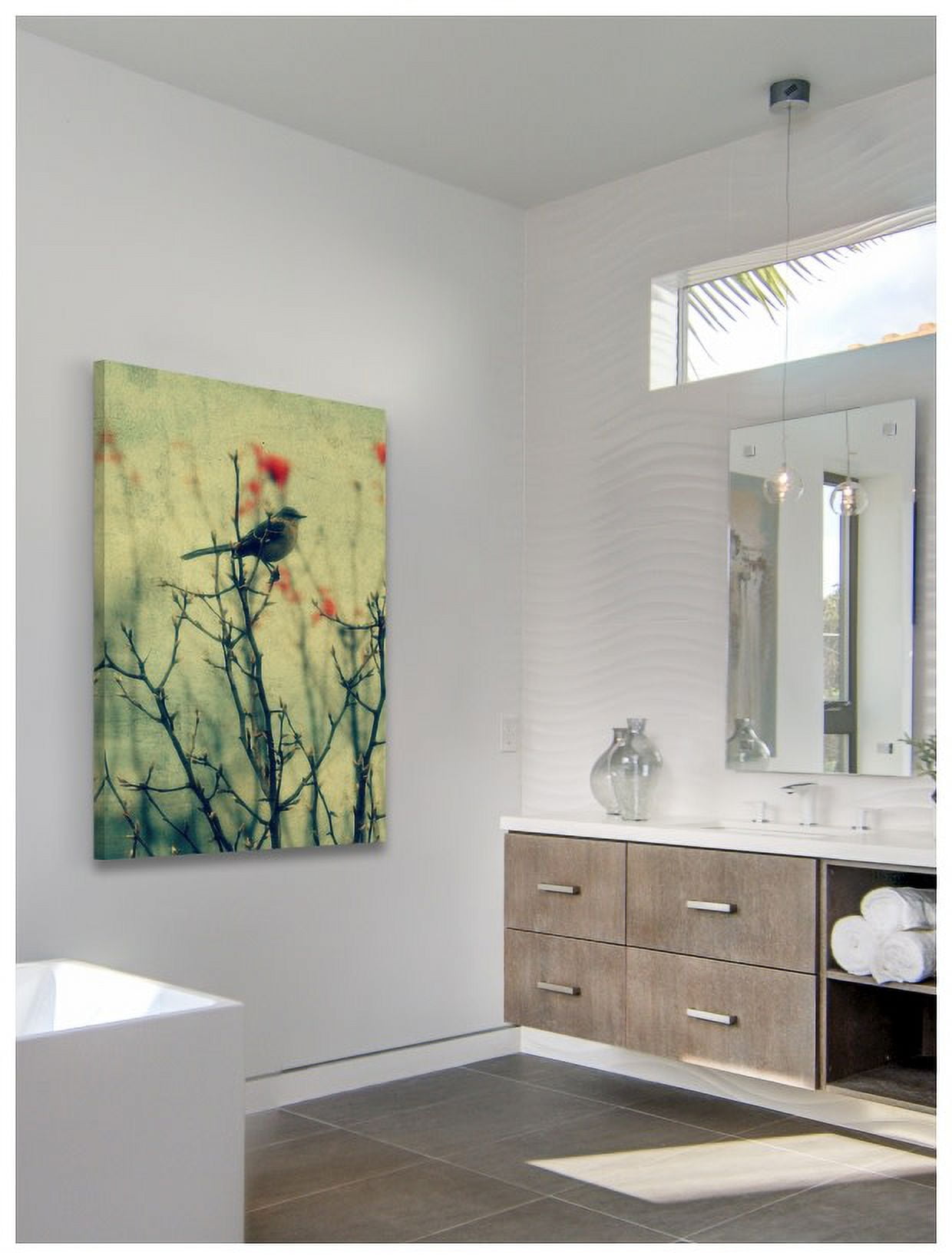 Marmont Hill "The Woods" by Robert Dickinson Painting Print on Canvas