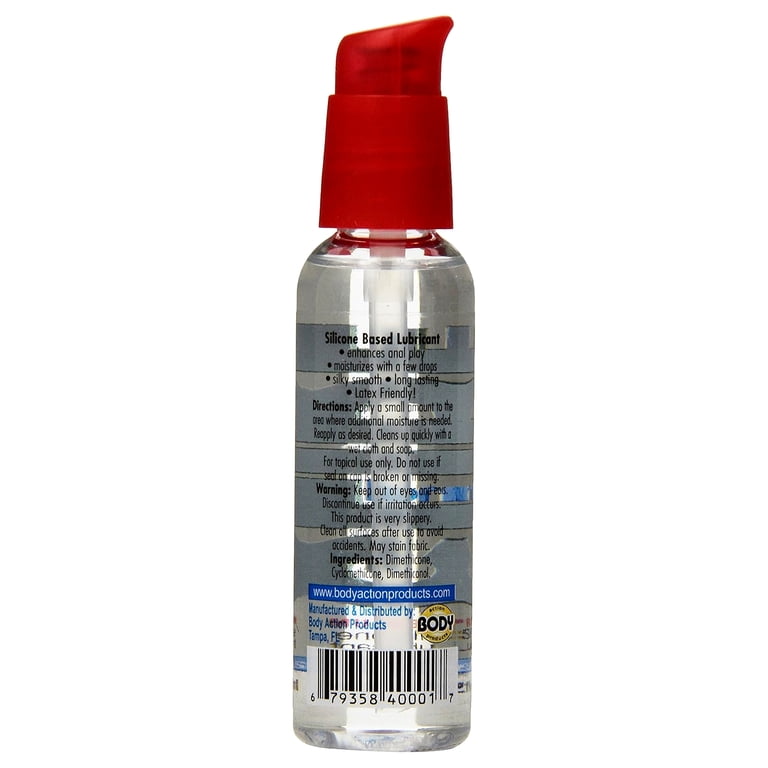 anal lubricant walmart LUBELIFE Water-Based Anal Lube, Non-Sticky and Easy Clean Personal Lubricant  For Sex, Non-Staining, 4 fl oz main image 0
