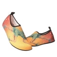 thumbnail image 2 of DailyChi Under $5 Water Shoes for Women and Men Quick Dry Water Socks Barefoot Beach Shoes Non Slip Swim Shoes Lightweight Shower Non Slip Stay On Design Lightweight, L, 2 of 3