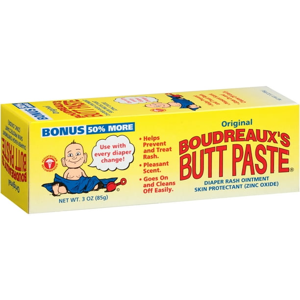 Boudreaux's Original Butt Paste, 3 Oz.