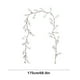 thumbnail image 3 of Tallos de bayas blancas artificiales, 1,7 m, decoración navideña para el hogar, ramas de acebo para árbol de Navidad, boda, decoración navideña., 3 of 6