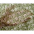 thumbnail image 4 of oneOone Silk Tabby Fabric Leaves & Floral Block Fabric Prints By Yard 42 Inch Wide, 4 of 4