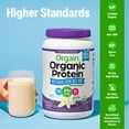 thumbnail image 5 of 21g Organic Vegan Protein Metabolism Blend Powder, Vanilla Bean, 1.71 lb, 5 of 7