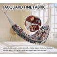 thumbnail image 4 of Hamac Macramé avec Franges, Hamac Double Portable pour 2 Personnes, Capacité de 330 lbs, 4 of 5