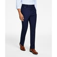 thumbnail image 2 of Tayion Collection Men's Classic-Fit Solid Suit Pants Dark Blue 40x30 B4HP $175, 2 of 7