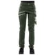 thumbnail image 2 of WILLBEST Pantalones Casuales de Mujer, Pantalones Vaqueros Ajustados de Halloween, Pantalones de Moda Retro Góticos para Mujer Mediana, 2 of 4
