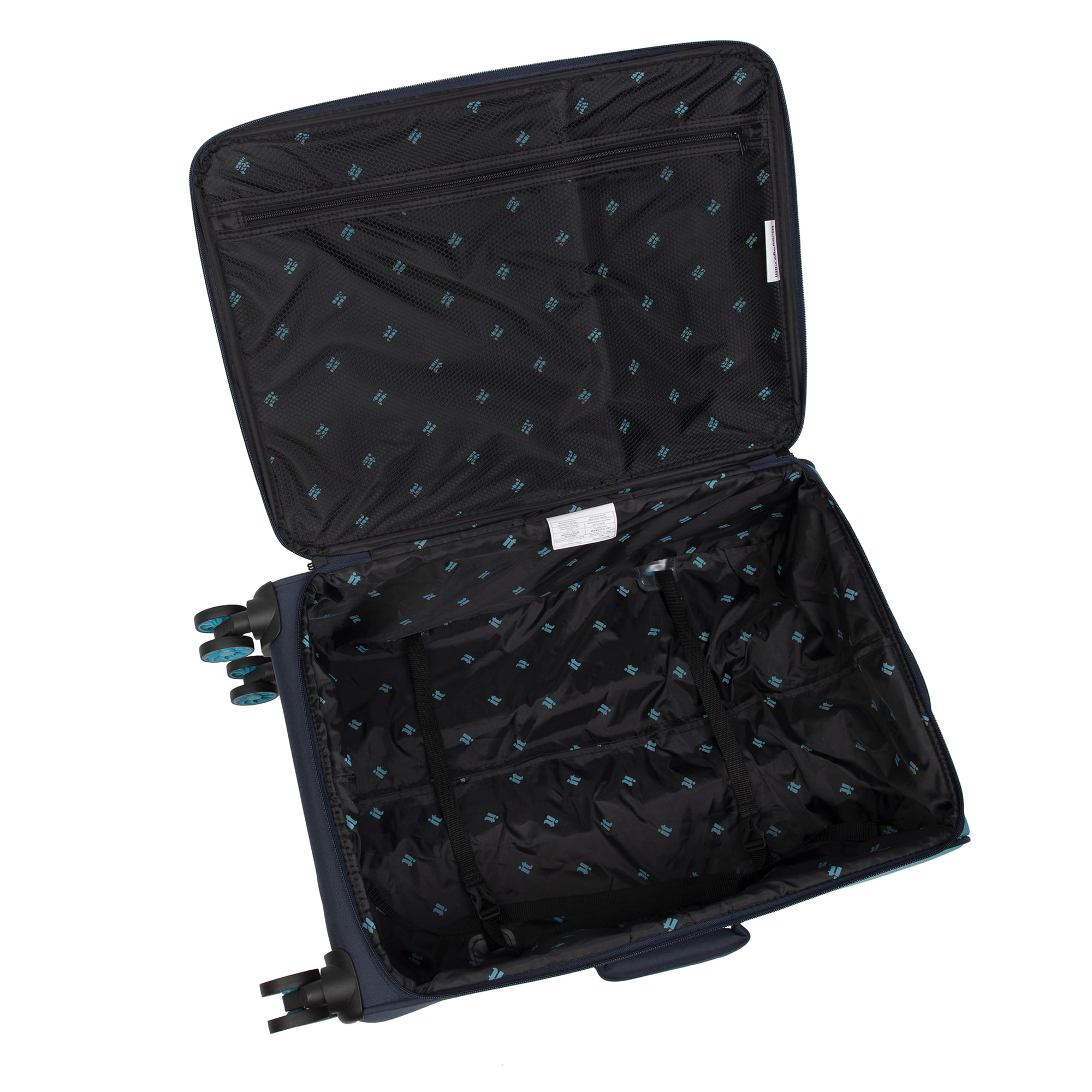 it luggage Duo-Tone 31" Softside Checked 8 Wheel Spinner Luggage