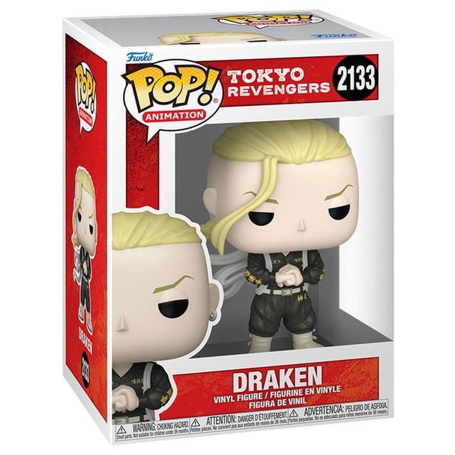 Figura Coleccionable Funko Pop Animation Tokyo Revengers Draken 1 Pieza