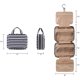 thumbnail image 5 of Relavel - Neceser colgante de viaje para hombres y mujeres, kit de viaje, bolsa de afeitar, impermeable, grande, bolsa de maquillaje, bolsa de lavado, organizador de maquillaje, estuche de c, 5 of 5