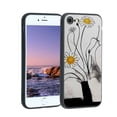 thumbnail image 1 of Compatible with iPhone 8 Phone Case, Daisies-41 Case Men Women, Flexible Silicone Shockproof Case for iPhone 8, 1 of 1