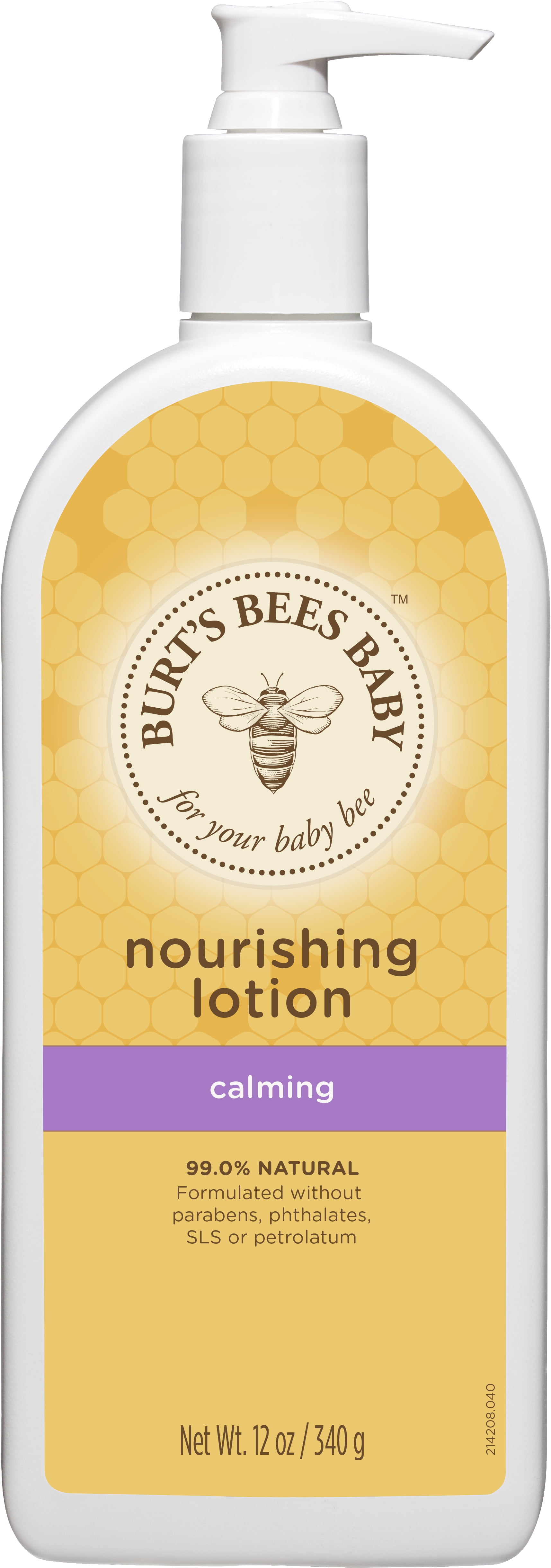 burt's bees baby nourishing lotion