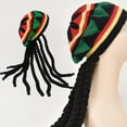 lanema Handmade Dreadlocks Hat Masquerades Party Costume Photo Props