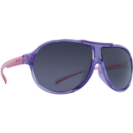 Dot Dash Unisex Lil Wanksta Locker Room Sunglasses,OS,Purple/Black